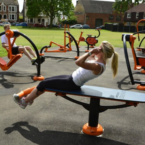 Outdoor fitness Parallel Bars 10 SKWshop, uw partner in buitenfitness.